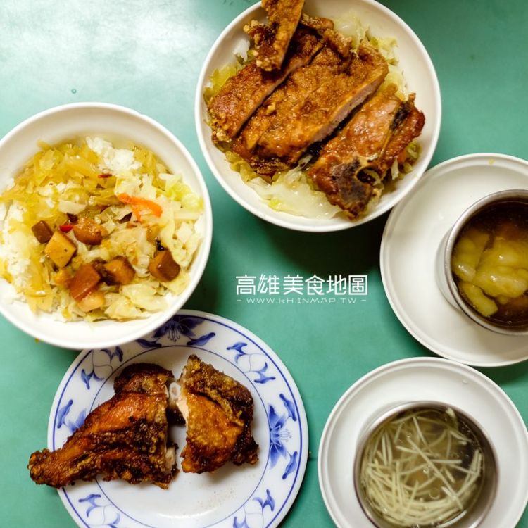 高雄美食|排骨便當