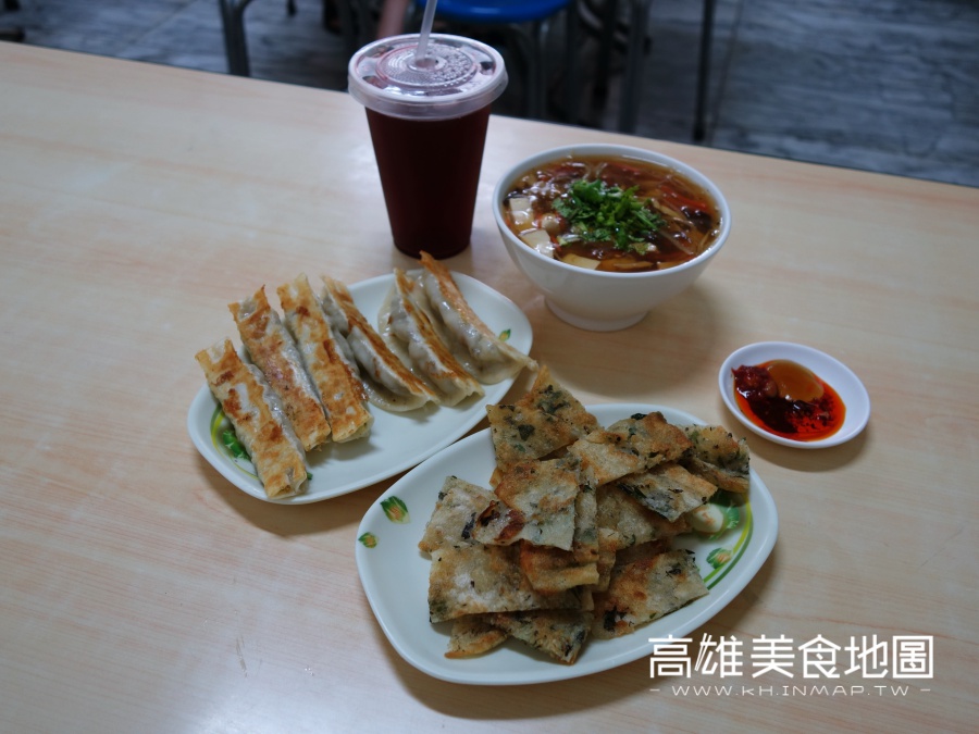 (高雄鳳山) 素食鍋貼抓餅