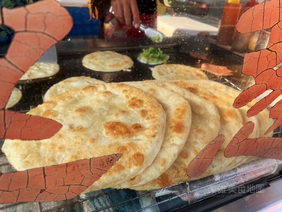 (高雄燕巢)阿婆蔥油餅