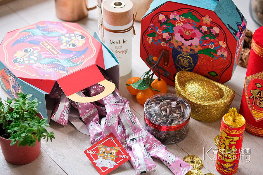 (高雄伴手礼)火星糖-年节就要放这一炮!大吉大利糖果鞭炮
