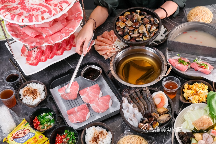 Jun蓁銅板燒肉火鍋(高雄大社)